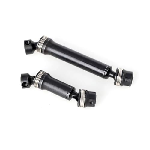 RC Car Models Parts for Traxxas for TRX4M K10 1/18 RC Crawler Car Hard Steel Center Drive Shaft Set Upgrades Parts Accessories Decorative