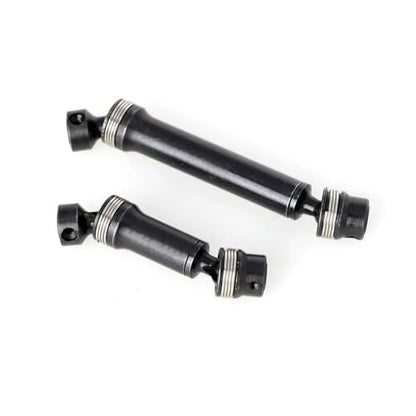 RC Car Models Parts for Traxxas for TRX4M K10 1/18 RC Crawler Car Hard Steel Center Drive Shaft Set Upgrades Parts Accessories Decorative