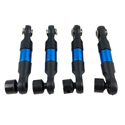 Front Rear Wide Sway Bar Kit for 1/10 Slash 2WD RC Truck Suspension Upgrade | Metal Anti-Roll Bar Set,Suspension Stabilizer,Wide Track,Improved Handling,Reduced Body Roll,Durable,High Strength,RC Parts