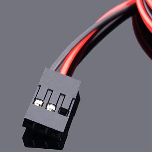 LED Light for RC Car Truck, 4 LEDs, Red