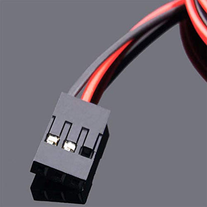 LED Light for RC Car Truck, 4 LEDs, Red