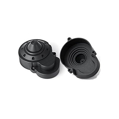 RC Repair Tool Metal 2 Speed Transmission Gearbox Cover for 1:10 RC Crawler for AXIAL for Wraith 90048 RR10 Gearbox