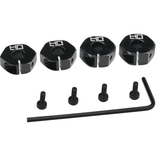 Hot Racing TTX10X01 Aluminum 12mm Hex Wheels Drive Losi 2WD 22S