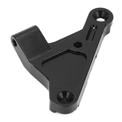 RC Sway Bar Mount Set Aluminum Alloy RC Anti Roll Stabilizer Kit for Axial SCX10 III 1/10 Simulation Climbing Car Lightweight Durable Wear Resistant Upgrade Parts (Black) - color: Black