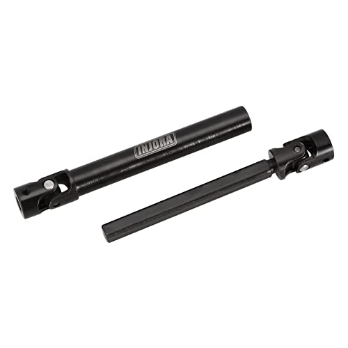 INJORA Steel Center Drive Shaft for SCX24 Gladiator Dodge Power Wagon - color: Black