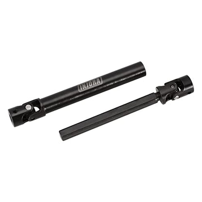 INJORA Steel Center Drive Shaft for SCX24 Gladiator Dodge Power Wagon - color: Black