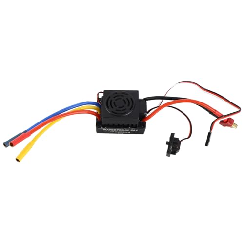 HUIOP Motor, Combo Set 3650 4300KV Motor 60 Brushless ESC 20kg Servo w/ 25T Servo Arm for 1/10 RC Car Truck Off-Road