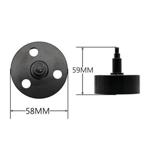 Metal Hex Clutch Bell for Zenoah CY 23CC~71CC Engine | for 1/5 HPI ROFUN BAHA KM ROVAN BAJA 5B 5T 5SC SS Buggy Truck Rc Car Parts - style: Hex Clutch Bell