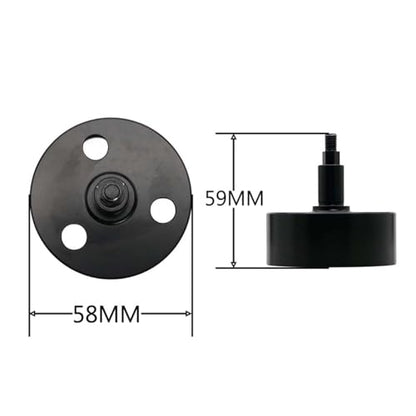 Metal Hex Clutch Bell for Zenoah CY 23CC~71CC Engine | for 1/5 HPI ROFUN BAHA KM ROVAN BAJA 5B 5T 5SC SS Buggy Truck Rc Car Parts - style: Hex Clutch Bell