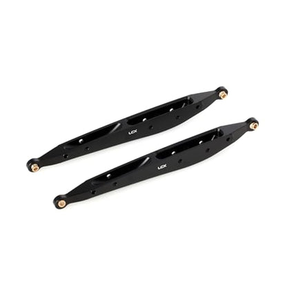 LCX Racing 1/10th RC Crawler Car CNC Machined Rear Trailing Arms Rear Link Linkage for Axial RBX10 RYFT, Upgrades Parts Accessories