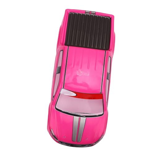 Vikye 1/10 RC Truck Body Shell, Lightweight Clear Pattern Replacement RC Car Shell with Precise Fit, for 26cm Wheelbase Remote Control Vehicles (Pink) - color: Pink