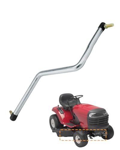 Steering Drag Link, Compatible with Craftsman LT2000/Husqvarna/Poulan/Roper/Weed Eater Lawn Mowers, Riding Lawnmower Control Arm, Draglink Bar w/ Adjustable Tie Rod End, Replace#175121, 532175121 - size: 175121