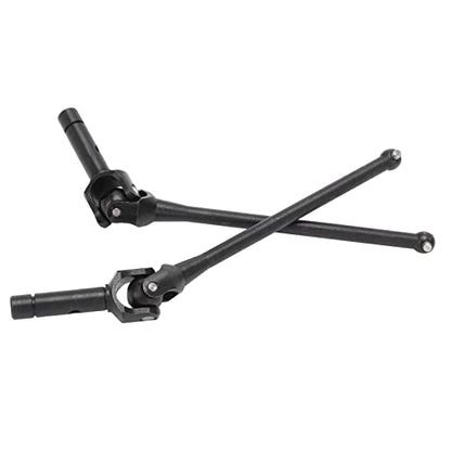 1 Pair RC Metal Front CVD Drive Shaft, Front CVD Transmission Axle for YK 4012 1/10 RC Car, Steel CVD Drive Shaft Set with High Precision and Durability for RC Crawler