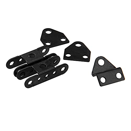 ShareGoo Hard Leaf Spring Suspension Steel Bar Kit Compatible with RC4WD D90 1/10 RC Rock Crawler