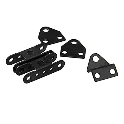 ShareGoo Hard Leaf Spring Suspension Steel Bar Kit Compatible with RC4WD D90 1/10 RC Rock Crawler