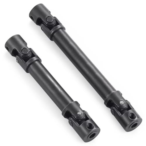 For Axial UTB18 For Capra 1/18 RC Car For Buggy Truck Model Upgrade Accessories Parts 2Pcs Steel Transmission Drive Shaft Joint RC Car Transmission Shaft