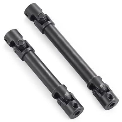 For Axial UTB18 For Capra 1/18 RC Car For Buggy Truck Model Upgrade Accessories Parts 2Pcs Steel Transmission Drive Shaft Joint RC Car Transmission Shaft