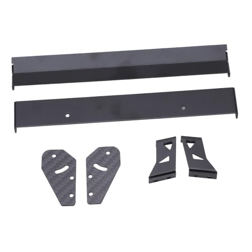 Aluminum Alloy Rear Wing Tail Spoiler for 1/10 RC On-Road Racing Drift Car – Aerodynamic Design, Adjustable Angle, Easy Installation, Durable Construction