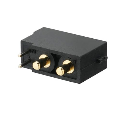 ELFCULB 5pcs Amass XT30(2+2) PB Male Connectors, Gold Plated for RC UAV Robots (Black) - color: 5pcs XT30(2+2)PB Male