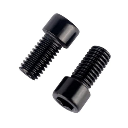 6Pcs Bike Screws M6x10 12 16 18 20 25 30 35mm Stainless Steel Socket Head Cap Allen Hex Bolt (Black, M6 x12mm) - color: Black, size: M6 x12mm