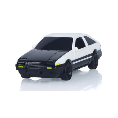 TOUCAN RC HOBBY 1/43 High Speed 2.4G Radio Controlled Racing Car AE86 RC Drift Vehicle 4WD RTR Mini Model Car Radio Battery for Adult - color: 4306