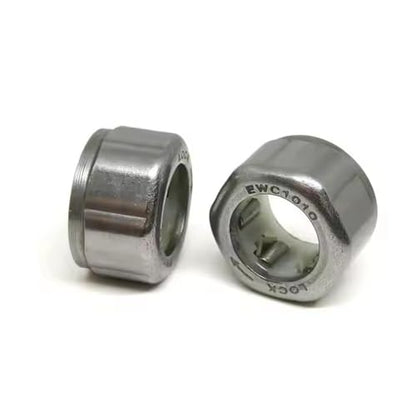 EWC0809 One Way Clutch Needle Roller Bearing 2PCS Bearings Unidirectional Needle Roller Clutch Bearing Size 8mm*12.4mm*9mm