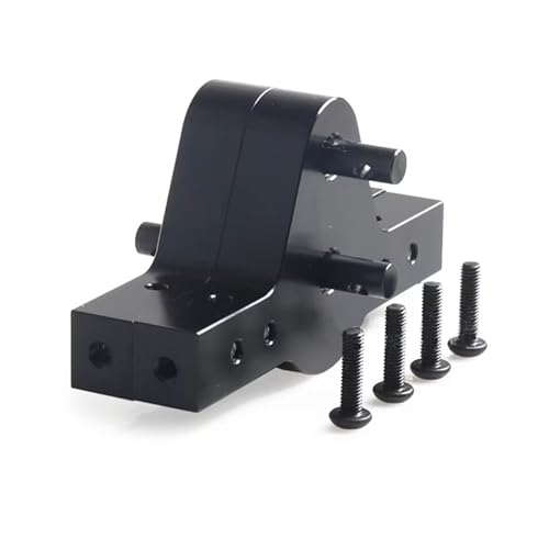 RC Repair Parts Compatible with Defender 90 TF2 for Axial for SCX10 1/10 rc Cars Crawler for Chassis Upgrade Parts CNC Aluminum Transfer Case Gearbox