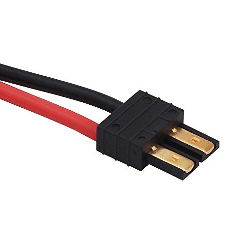 2pcs compatible with tr M to FM Adapter Extension Female Male for RC Battery(C158-2)
