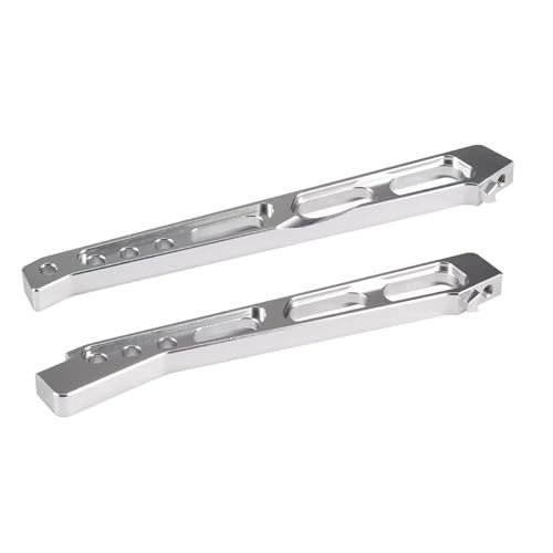 RC Car Upgrade Parts Compatible with ARRMA for Mojave 6S for BLX 4WD 1/7 RC for Desert Truck Car Upgrade Parts Aluminum Front and Rear for Chassis Brace Set