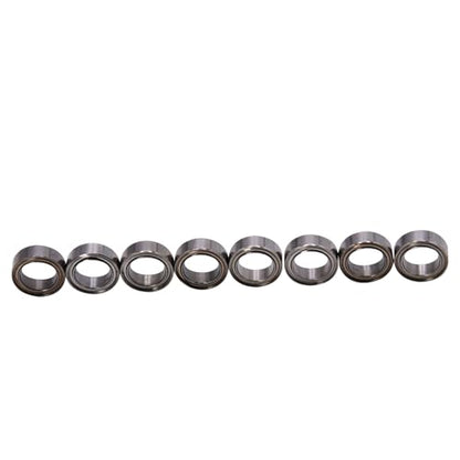 Blomiky R168Z 8 Pack Wheel Ball Bearings Spare Parts Suitable for Hyper Go 1/16 1/14 Scale H16PL H14BM 14210 14211 RC Trucks/ 14210 Bearing