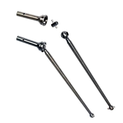 40CrMo Hardened Steel Driveshafts Axle CVD for Arrma 6S 1/8 Kraton/Outcast | Big Rock&1/7 Talion,AR220033,Thicker Harden Steel #40 Widen Front Rear CVD Drive Dogbone Shaft,2PCS Axle Shaft Upgrade Part - color: Ar220033-6s 1/8 Kraton/Outcast/Big Rock&1/7 T