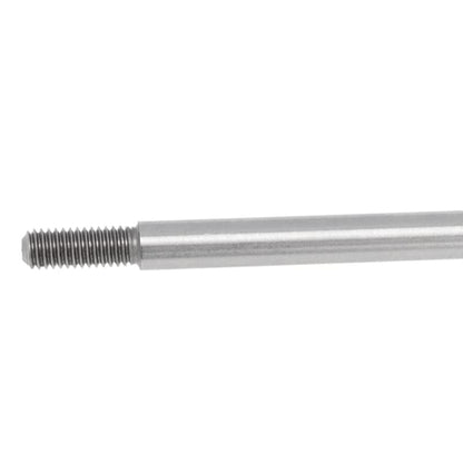 Metal Steel Prefixal Servo Steering Link Rod Set for Axial SCX6 1/6 RC Crawler Car Upgrade Parts - (Color: Silver)