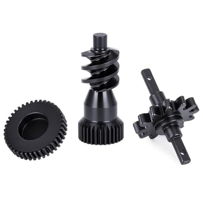 RC Car Repair Kit for SCX30 for Bronco for Wrangler for JLU for K10 1/30 RC Crawler Car #45 Carbon Steel Gearbox Transmission Gear Set Upgrade Parts