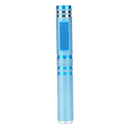 Universal Metal RC Car Body Hole Opener Durable Drill Reamer Tool for Aluminum Alloy Blue 5" (Blue)