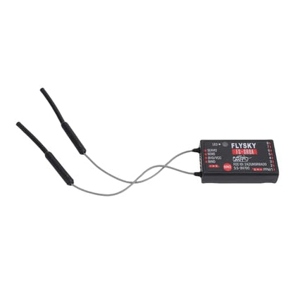 GoolRC Flysky FS-SR8A Receiver, 2.4GHz 8 Channel Receiver ANT Protocol Dual Antennas Compatible with Flysky FS-ST8 FS-ST16 FS-G7P FS-G7P+ FS-G11P RC Transmitter for RC Airplane Car Boat