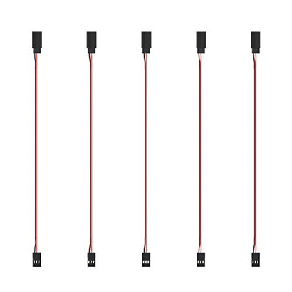 3-pin Male to Female, Male to Male, Y Remote Control Extension Cable (15Pieces)