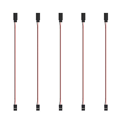 3-pin Male to Female, Male to Male, Y Remote Control Extension Cable (15Pieces)