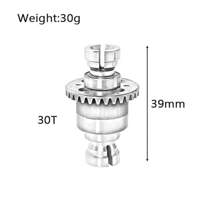 RC Car Parts Compatible with Arrma 1/18 for Granite for Grom 1/14 for Mini for Mojave for GROM RC Car Upgrade Parts Accessories Metal Differential(A) - size: A