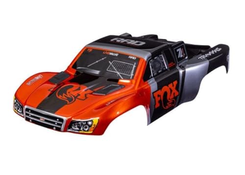 Traxxas Fox Slash VXL Clipless Body