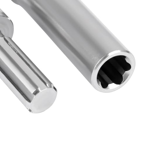 2PCS RC Drive Shafts Front Rear Centre Shaft Heavy Duty Steel for TRX4M 1/18 RC Crawler Upgrades (Silver) - color: Silver