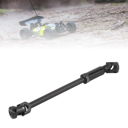 Drfeify RC Drive Shaft, Metal RC Car Crawler Drive Shaft with Screws for SCX10 1/10 Cars (126-144MM - size: 126-144MM