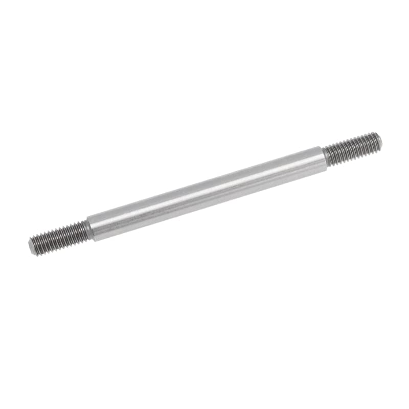 Metal Steel Prefixal Servo Steering Link Rod Set for Axial SCX6 1/6 RC Crawler Car Upgrade Parts - (Color: Silver)