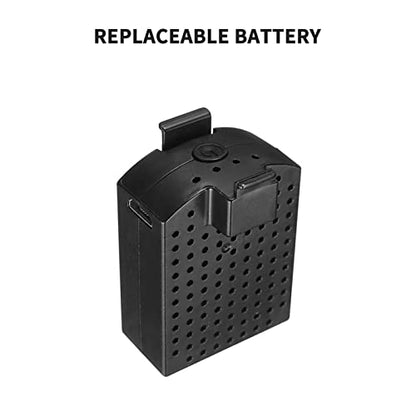 GoolRC 3PCS 7.4V 350mAh Battery for C186 Pro RC Drone Helicopter 3 Batteries