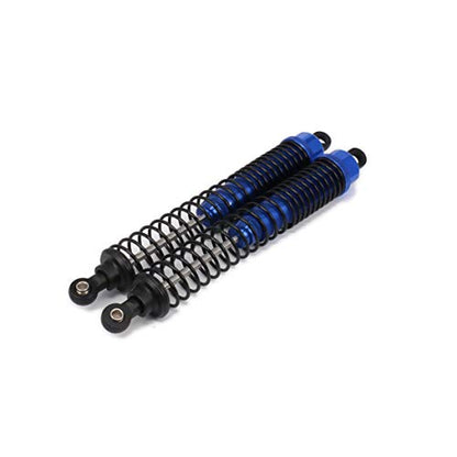 Shock Absorber Damper 130mm Oil Adjustable Alloy Aluminum for RC Car 1/10 Crawler Truck Upgraded Hop-Up Parts HPI HSP Traxxas Losi Axial Tamiya Redcat Himoto Losi(Dark Blue) - color: Dark Blue
