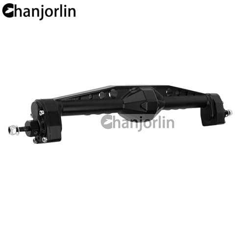1/10 RC Crawler Car Front and Rear Currie F9 Portal Axle Set Assemble Compatible with 1:10 Scale RC Crawler Car Axial Capra UTB10 1.9 UTB Upgrade Parts (Rear Axle) - color: Rear Axle