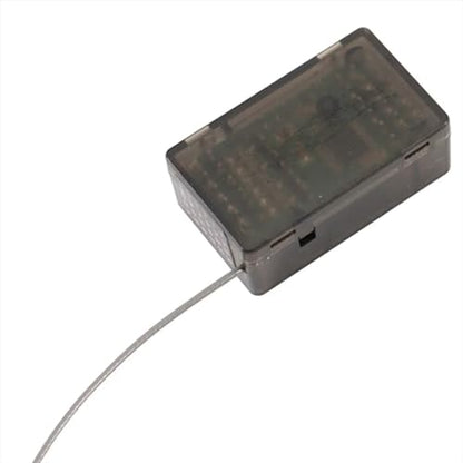RC Front Rear Lamp Group Compatible with DumboRC X6DC 2.4G 6CH Receiver with Strip Light Control Board Module Set for RC Car Transmitter Replacement Accessories