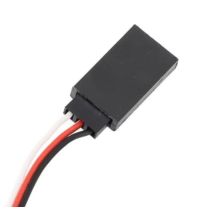 Male to Female 3-Pin Servo Extension Cord Lead Wire Cable Connectors,Versatile 3-Pin Servo Extension Cable Pack - Ideal for RC Model Cars, Airplanes, and Other Hobby