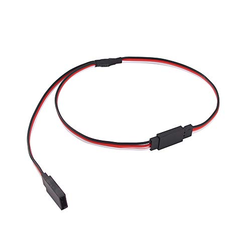 5pcs 12" / 300mm Servo Cable Y Harness Extension Cord 22awg 60 cores for RC Car Helicopter Servo Receiver Wire Lead(C143-5)