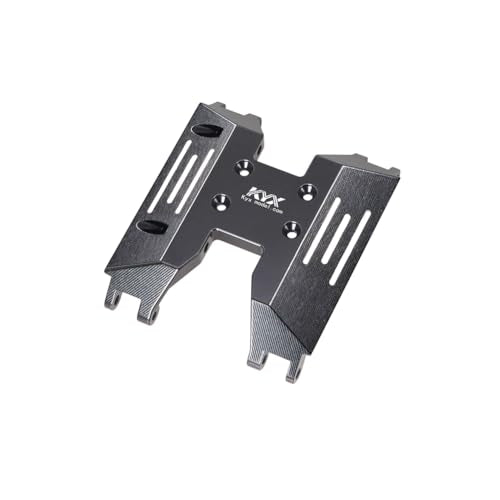 KYX Racing Aluminum Skid Plate Upgrades Parts Accessories for 1/18 RC Crawler Car Axial UTB18 Capra
