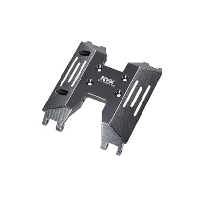 KYX Racing Aluminum Skid Plate Upgrades Parts Accessories for 1/18 RC Crawler Car Axial UTB18 Capra